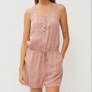 Be Cool Tencel Romper Small